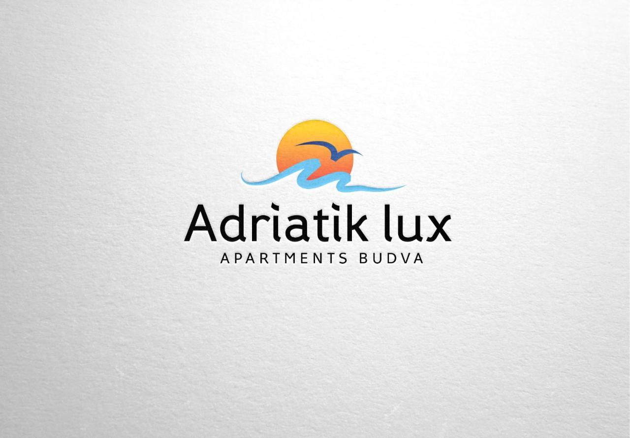 Adriatik Lux Apartments Budva Exterior foto