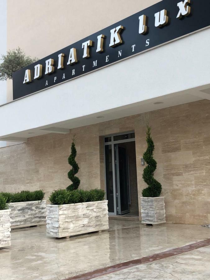 Adriatik Lux Apartments Budva Exterior foto