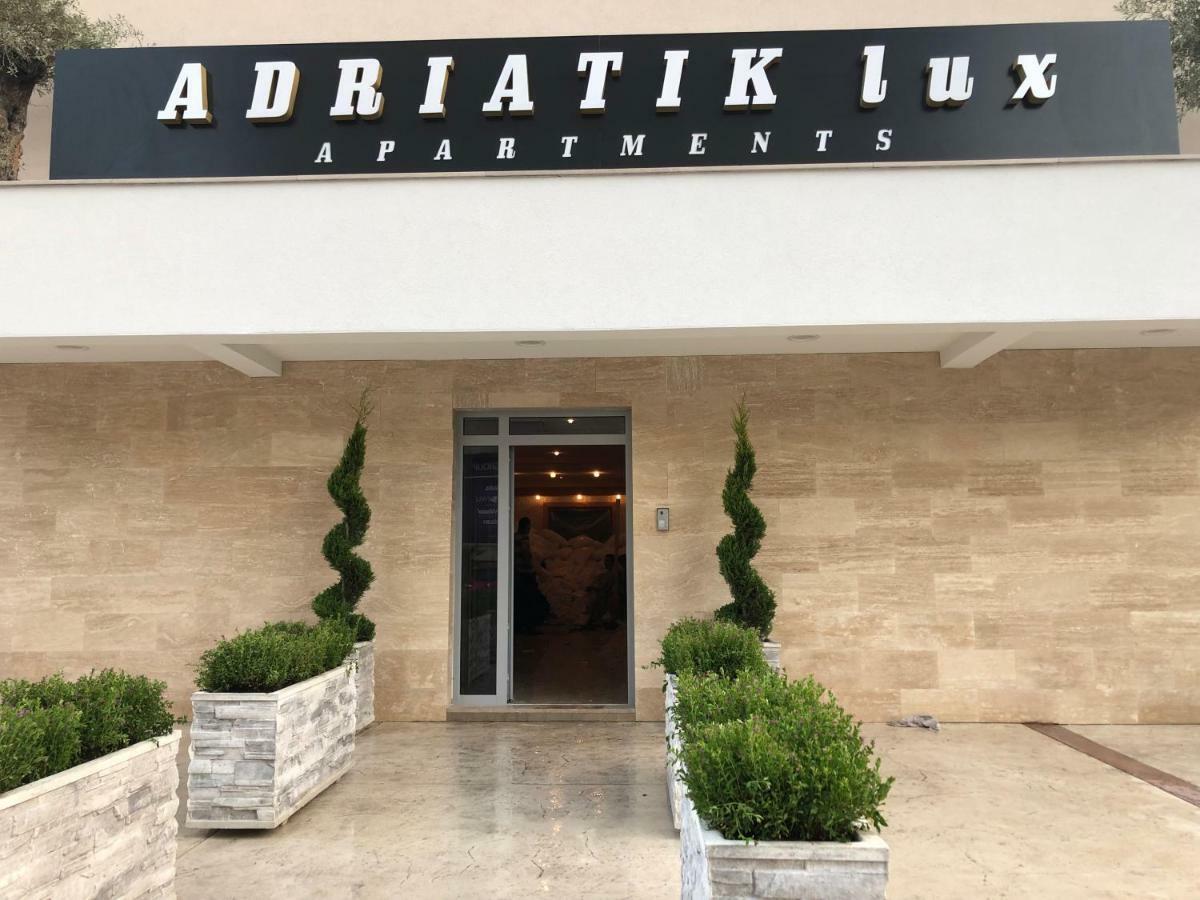 Adriatik Lux Apartments Budva Exterior foto