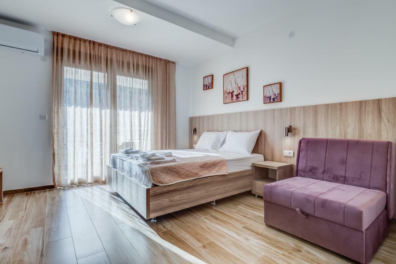 Adriatik Lux Apartments Budva Exterior foto