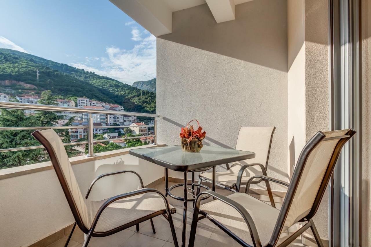 Adriatik Lux Apartments Budva Exterior foto