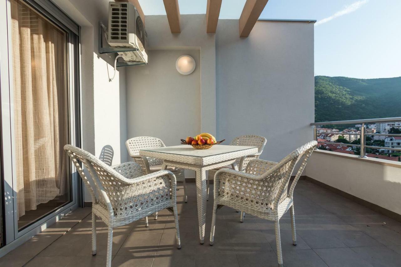 Adriatik Lux Apartments Budva Exterior foto