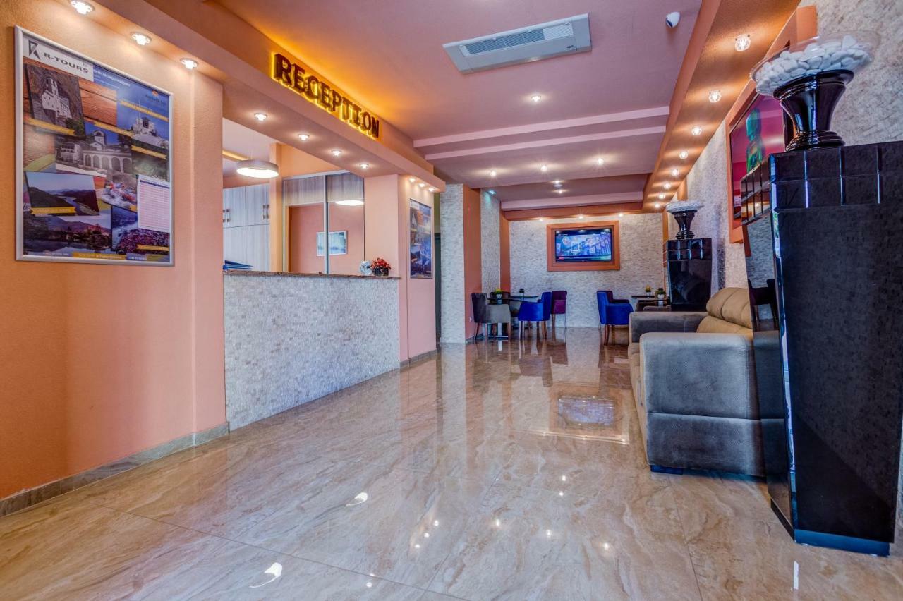 Adriatik Lux Apartments Budva Exterior foto