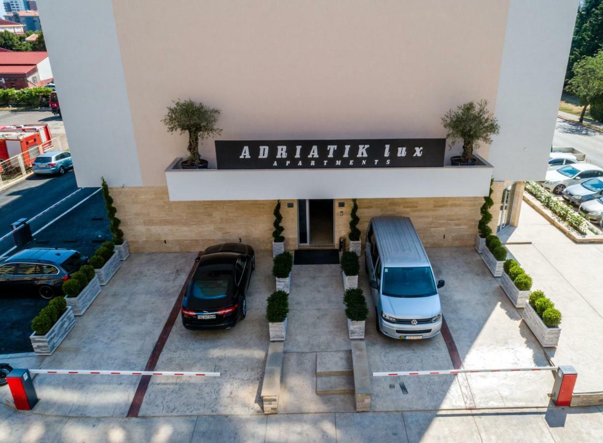 Adriatik Lux Apartments Budva Exterior foto